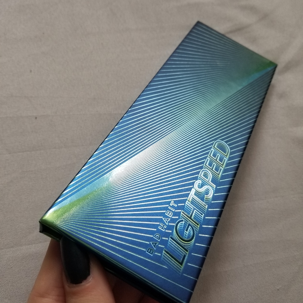 👽🌌| BAD HABIT Lightspeed 8 shadow palette |👽🌌